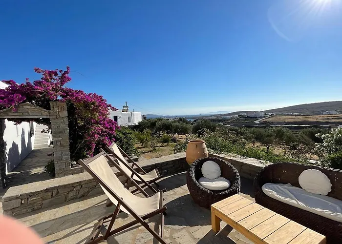 Villa Zeus - Parikia - Paros - Grece