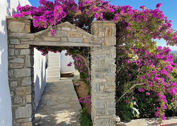 Villa Zeus - Parikia - Paros - Grece Krotiri